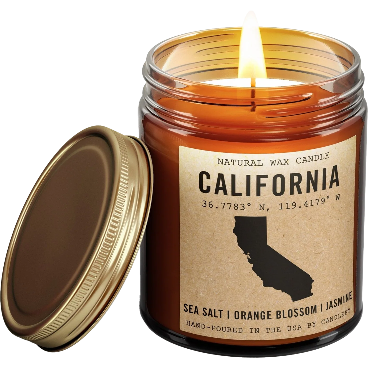 California Homestate Candle alternate view