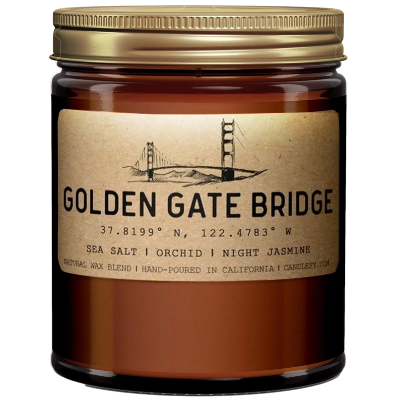 Golden Gate Bridge: California Candle, Featured Image