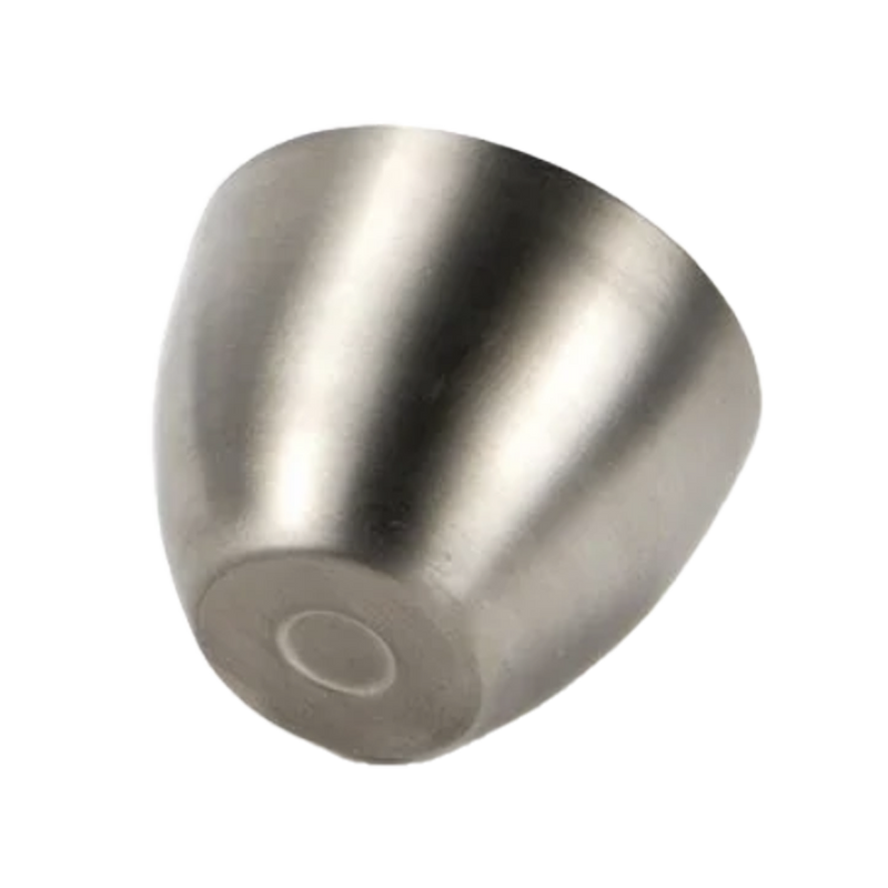 Titanium Sake Double Wall Cup, Snow Peak Titanium Sake Double Wall Cup bottom