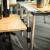 Snow Peak IGT Height Adjuster on table