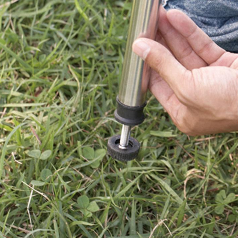 IGT Standing Height 830mm Leg Set, Snow Peak IGT Ground Height 300mm Leg Set  adjustable foot