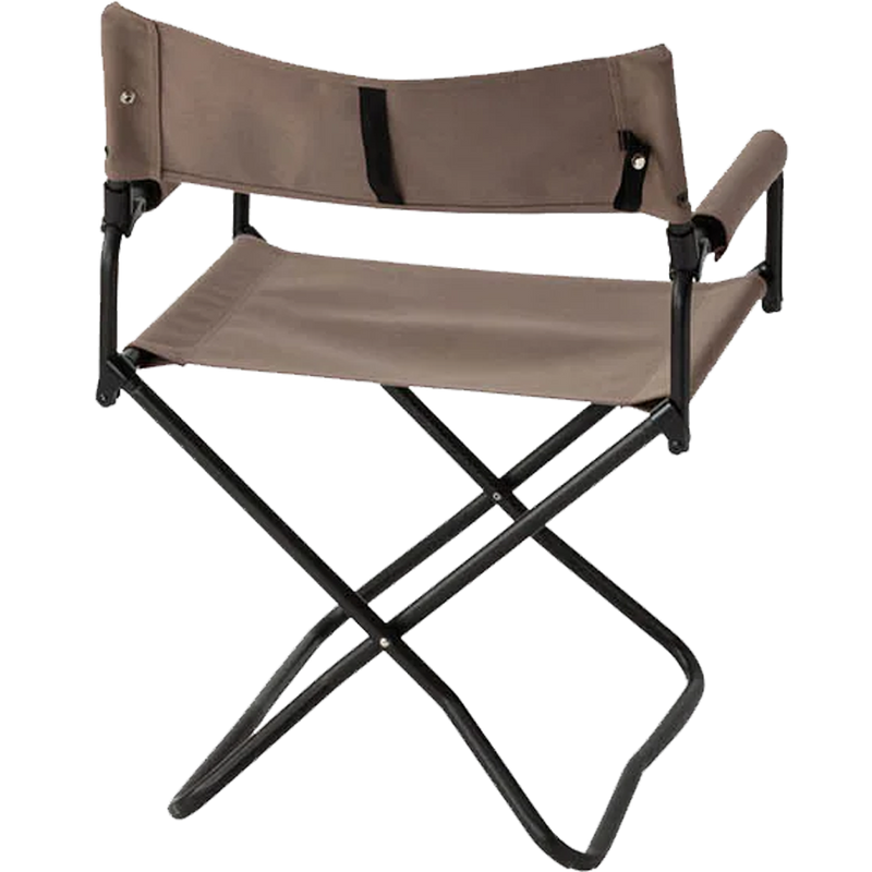 Gray Folding Chair, Snow Peak Gray Folding Chair back