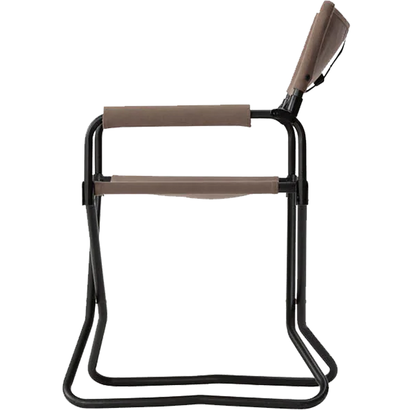 Gray Folding Chair, Snow Peak Gray Folding Chair side