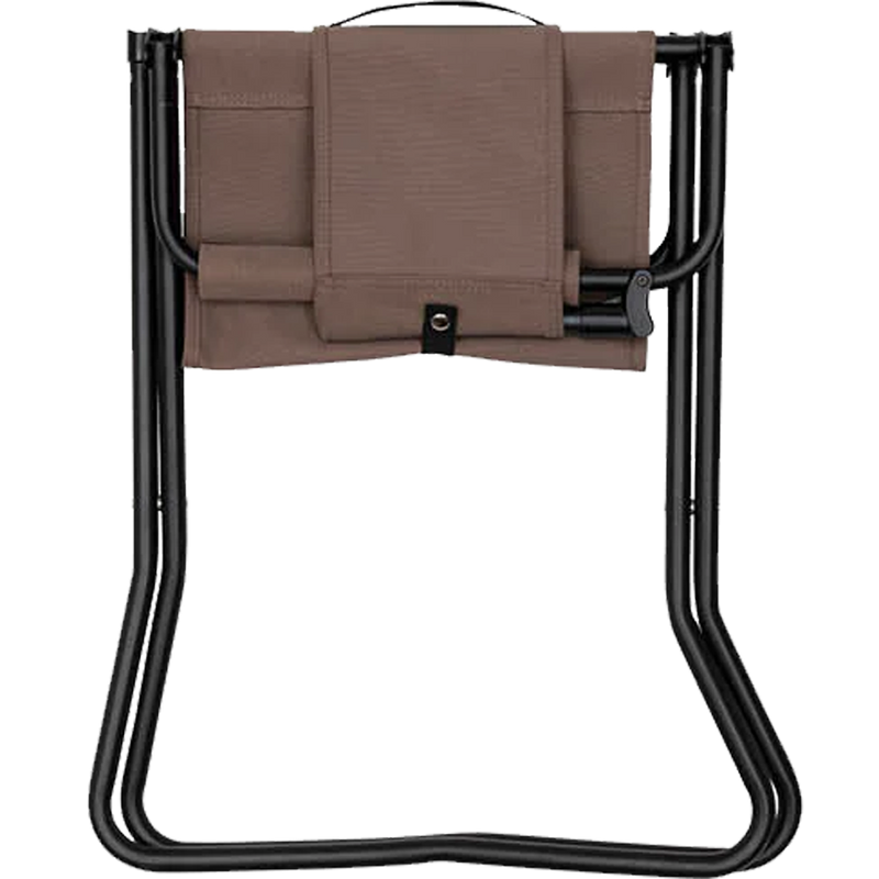 Gray Folding Chair, Snow Peak Gray Folding Chair folded