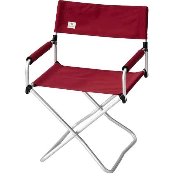 Snow Peak Red Folding Chair
