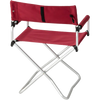Snow Peak Red Folding Chair back