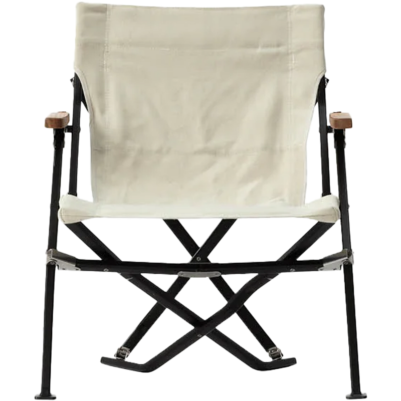 Luxury Low Beach Chair, Snow Peak Luxury Low Beach Chair front