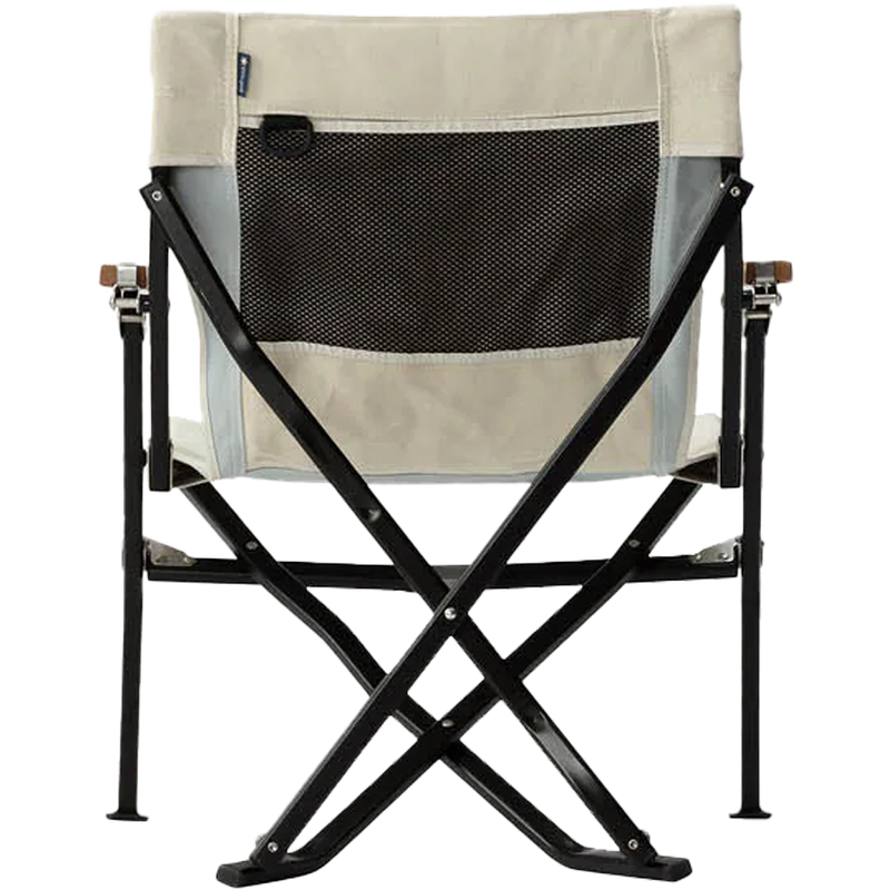 Luxury Low Beach Chair, Snow Peak Luxury Low Beach Chair back