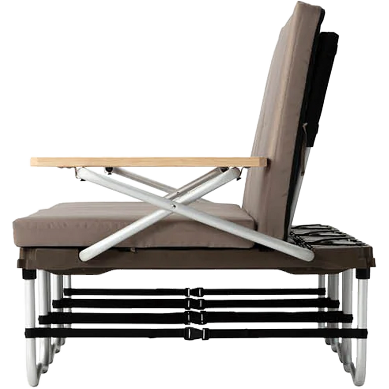 Campfield Futon Starter Set, Luxury Low Beach Chair Campfield Futon Starter Set side