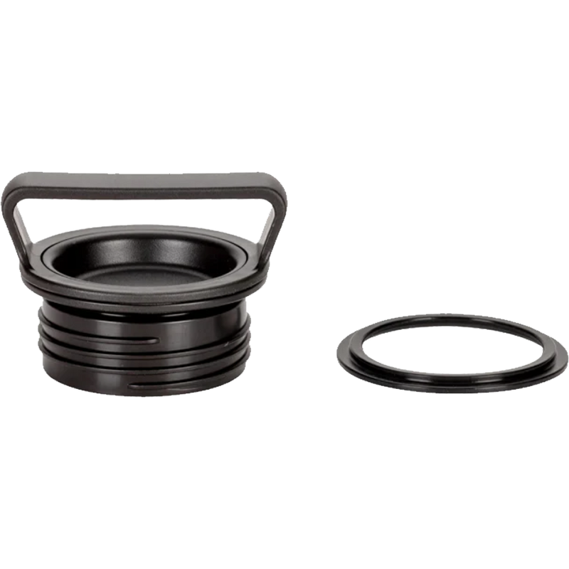 Titanium Aurora Bottle 800, Snow Peak Titanium Aurora Bottle 800 lid and gasket