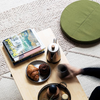Snow Peak Lounge Cushion at home
