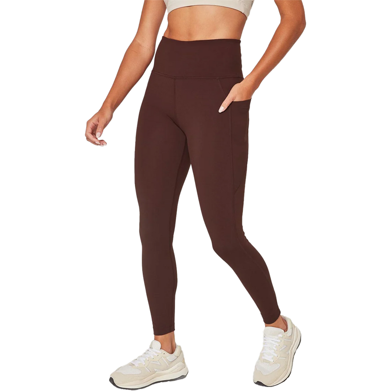 Women's Velocity High-Waisted Pocket Legging 26", MPG Women's Velocity High-Waisted Pocket Legging 26" in Teal Terra Rosa