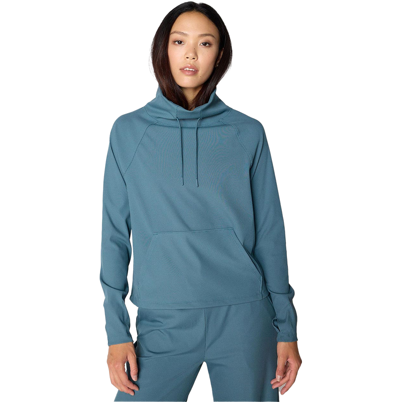Women's Repose Mock Neck Pull Over, Featured Image