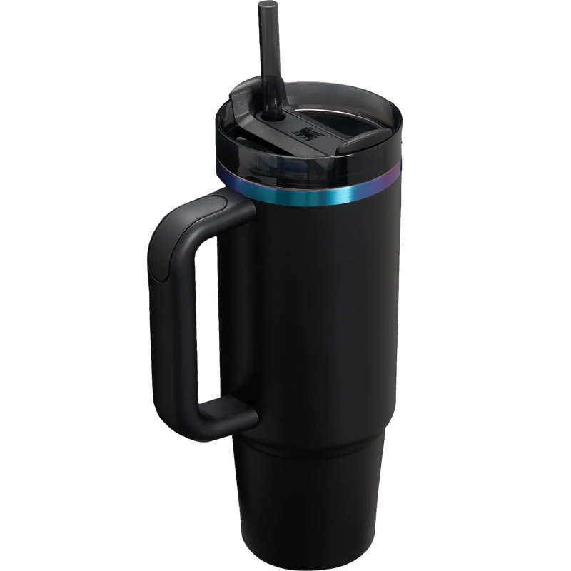 Black Chroma Quencher H2.O FlowState 30 oz Tumbler, Stanley Black Chroma Quencher H2.O FlowState 30 oz Tumbler back