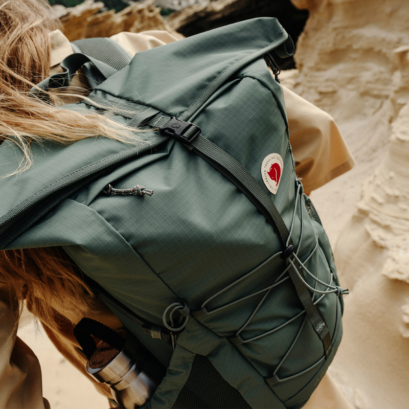 Abisko Hike Foldsack, Fjällräven Abisko Hike Foldsack secure strap
