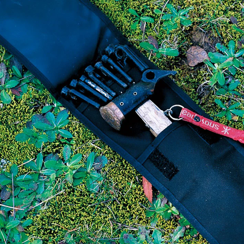 Peg Hammer Case, Snow Peak Peg Hammer Case at camp