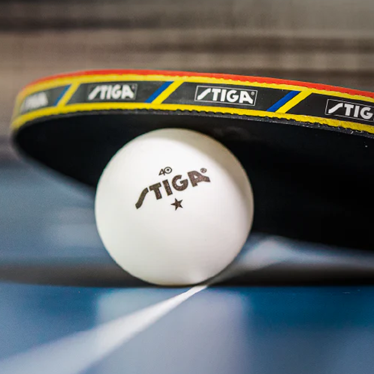 1-Star Table Tennis Balls (12 Pack) alternate view