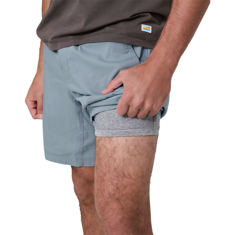 Men's Kore Everyday 7" Lined Short, Vuori Men's Kore Everyday Short Liner