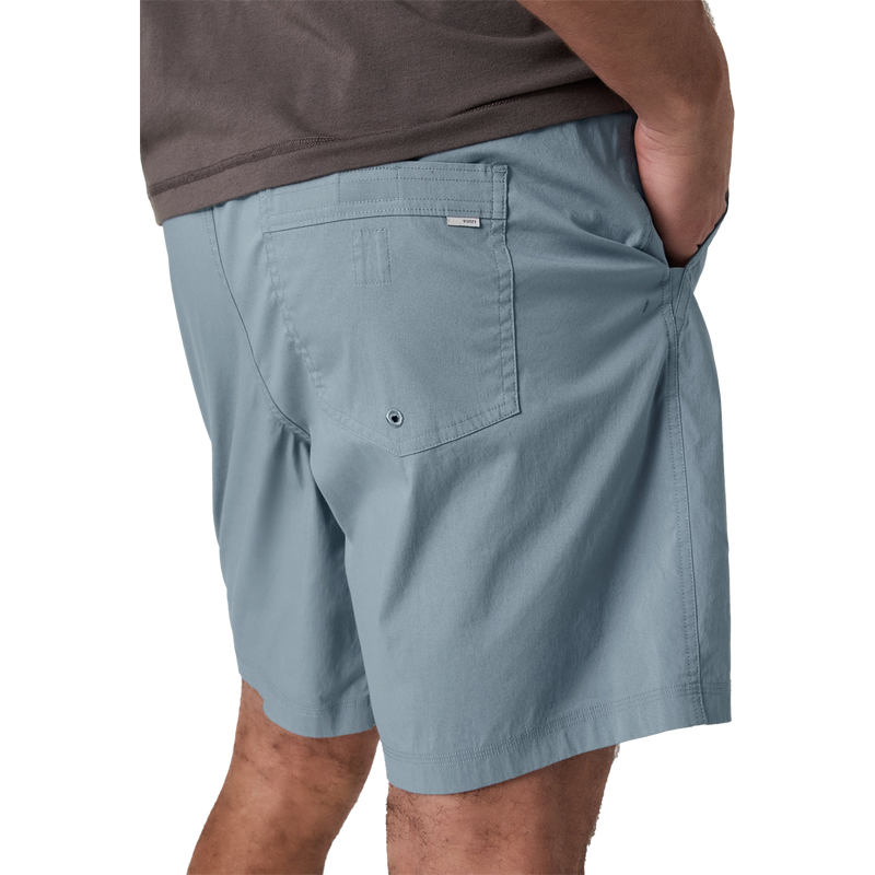 Men's Kore Everyday 7" Lined Short, Vuori Men's Kore Everyday Short Back Pocket