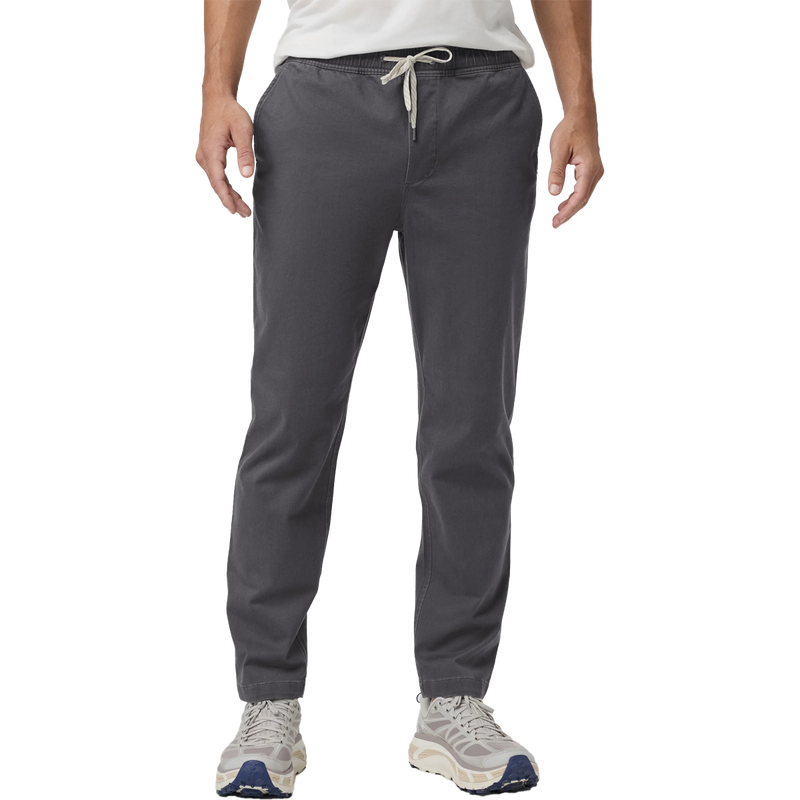 Men's Fletcher Elastic Waist Pant, Vuori Men's Fletcher Elastic Waist Pant on Model