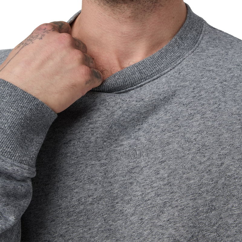 Men's Cypress Crew 2.0, Vuori Men's Cypress Crew 2.0 Collar
