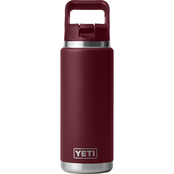 Yeti Rambler 26 oz Bottle with Straw Cap