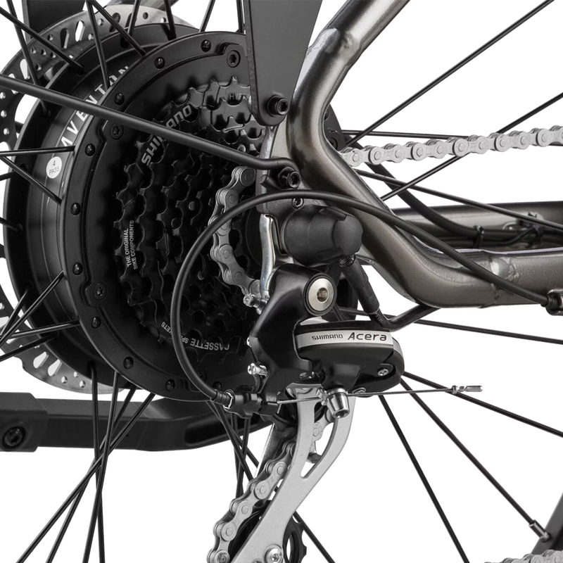 Level.2 Step-Through, Aventon Level.2 Step-Through hub