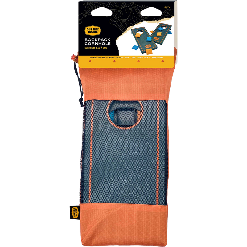 Backpack Cornhole Set, GSI Outdoors Backpack Cornhole Set in bag