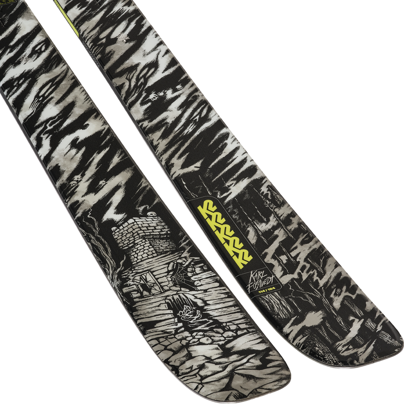 Reckoner KF, K2 Reckoner KF tails