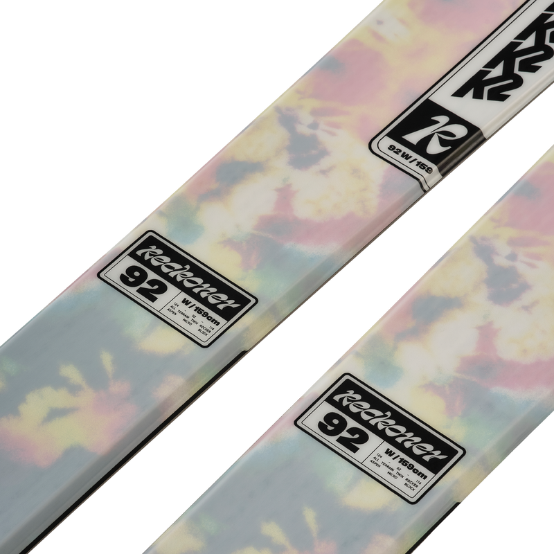 Women's Reckoner 92, K2 Women's Reckoner 92 logo