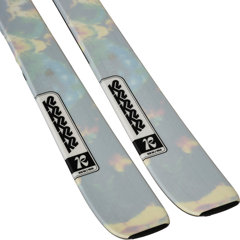 Women's Reckoner 92, K2 Women's Reckoner 92 tails