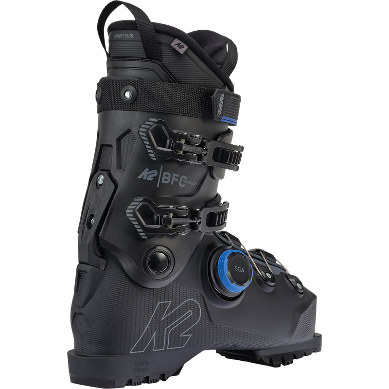 BFC 100 BOA, K2 BFC 100 BOA side