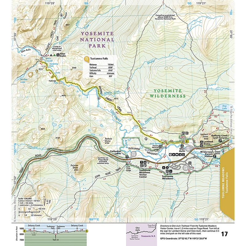 Yosemite National Park Day Hikes