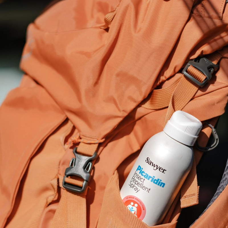 Picaridin 4 oz Slim Continuous Spray, Sawyer Picaridin 4 oz Slim Continuous Spray in bag