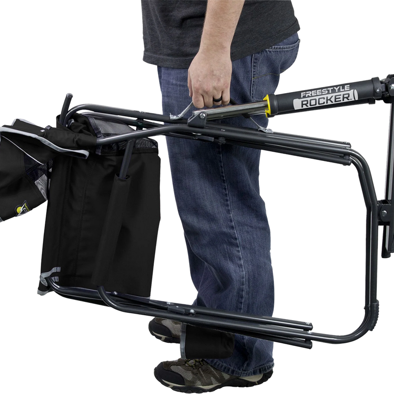 Freestyle Rocker, GCI Outdoors Freestyle Rocker in hand