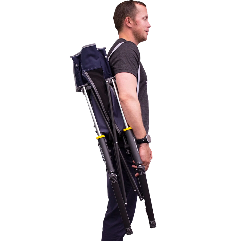 Comfort Pro Rocker, GCI Outdoors Comfort Pro Rocker over shoulder
