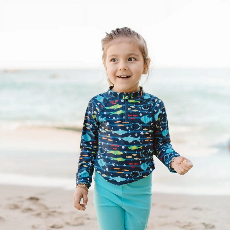 Youth Zip Rashguard, i play Youth Zip Rashguard on kid