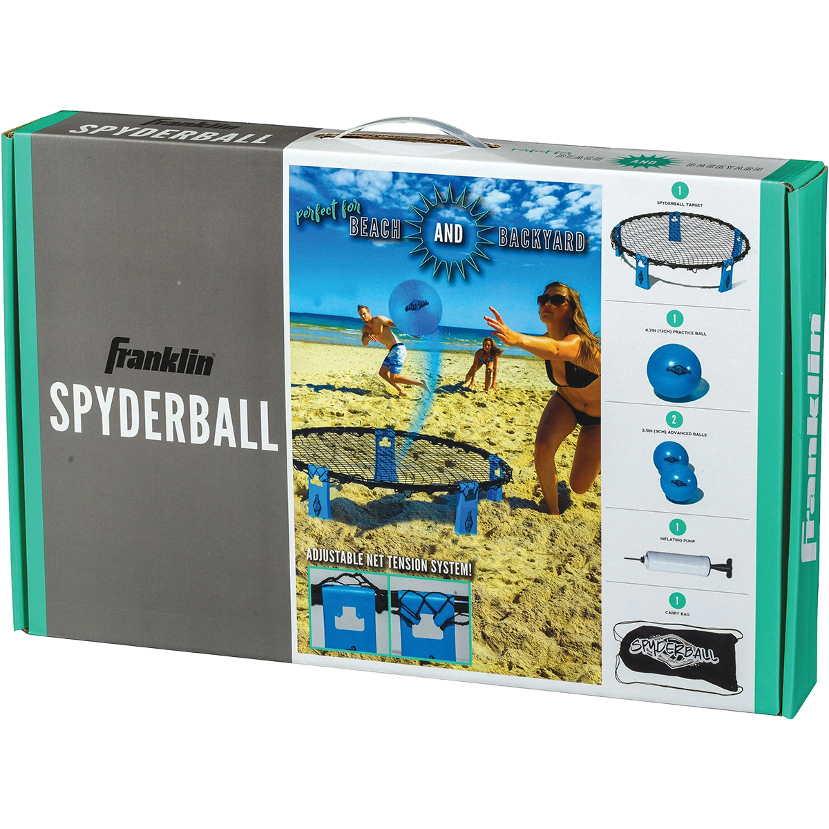 Spyderball alternate view