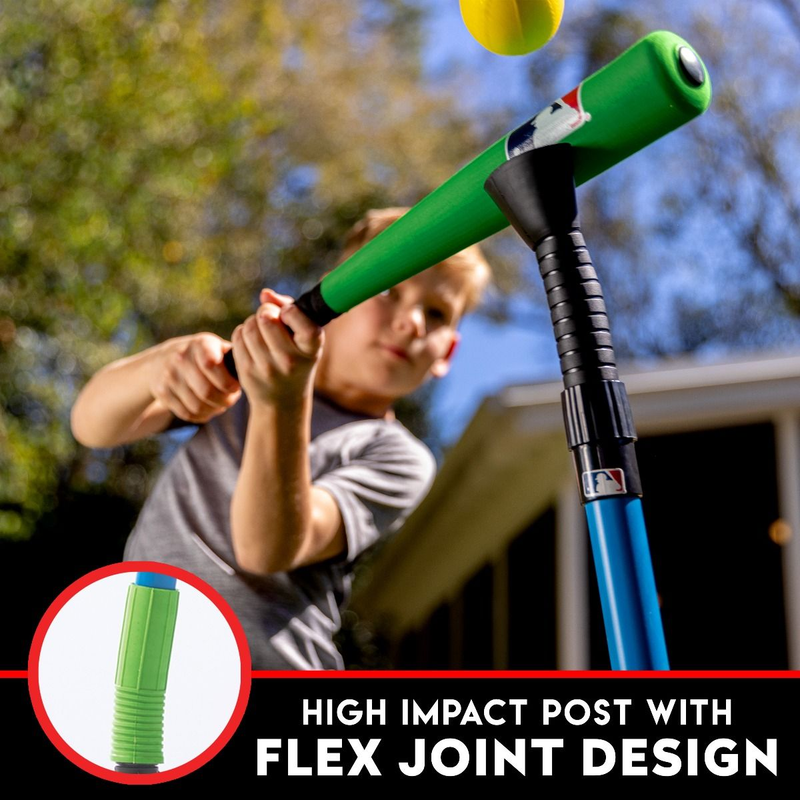 MLB XT Batting Tee Set, Franklin Sports MLB XT Batting Tee Set