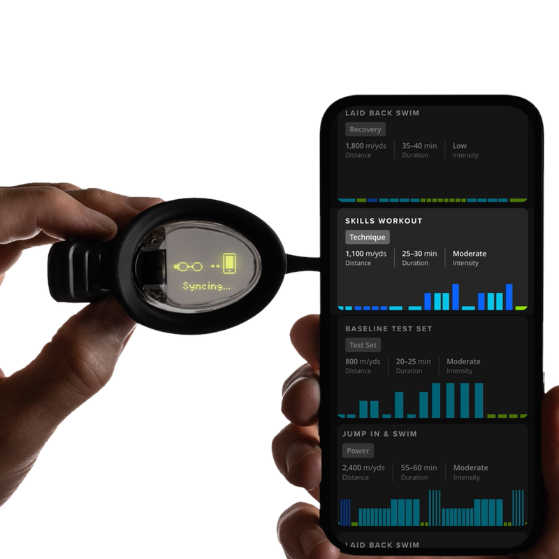 FORM Smart Swim 1 Goggle Demo