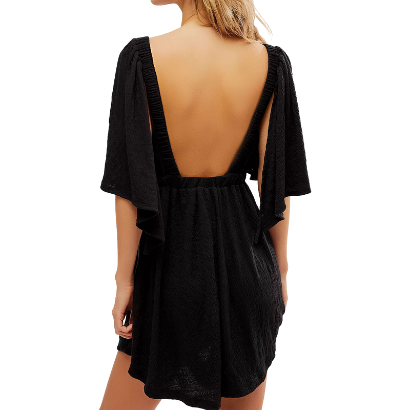 Women's La La Romper, Free People Women's La La Romper Back
