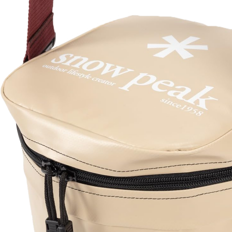 Soft Cooler 11, Snow Peak Soft Cooler 11 logo