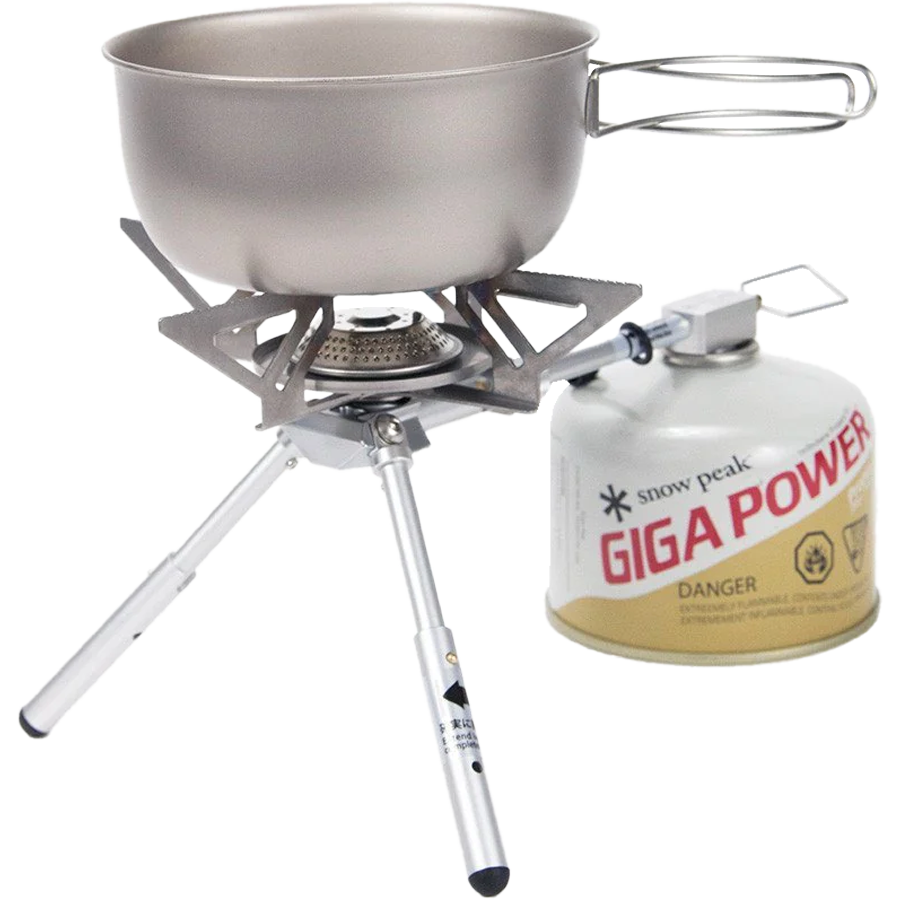 Bipod Stove alternate view