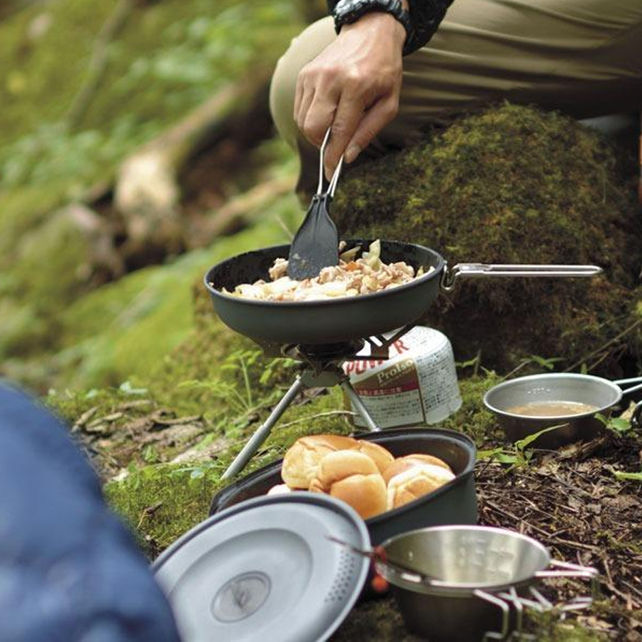 Bipod Stove alternate view