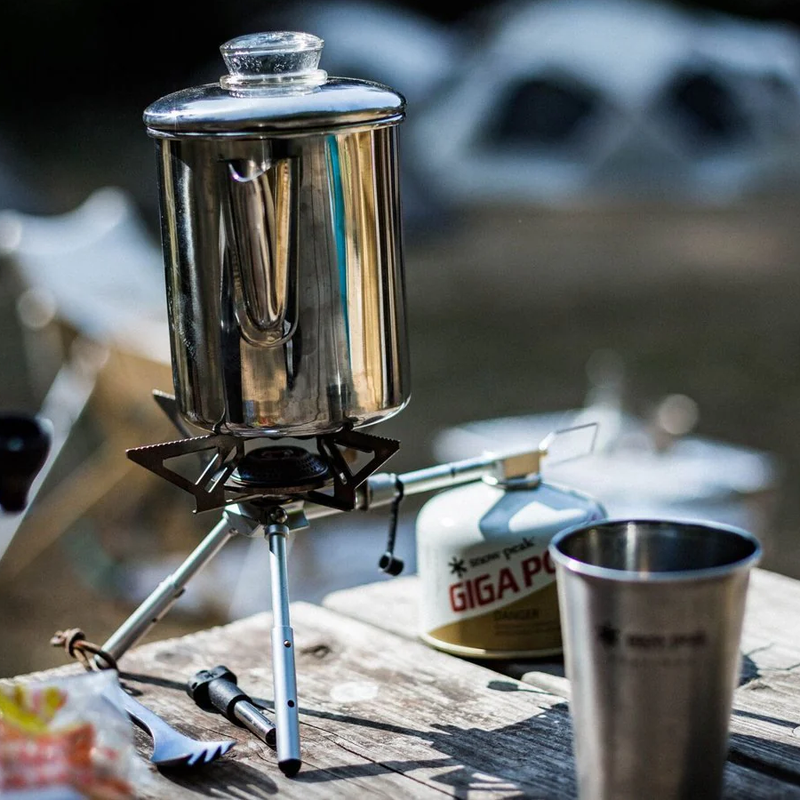 Bipod Stove, Snow Peak Bipod Stove Lifestyle