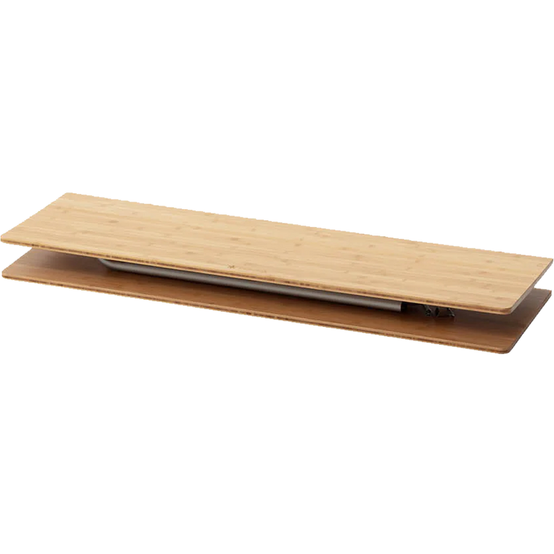 Renewed Single Action Table Large, Snow Peak Renewed Single Action Table Large folded