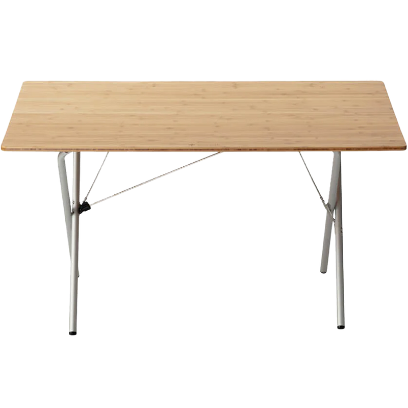 Renewed Single Action Table Large, Snow Peak Renewed Single Action Table Large top