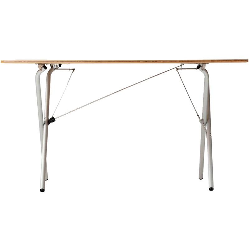 Renewed Single Action Table Large, Snow Peak Renewed Single Action Table Large front