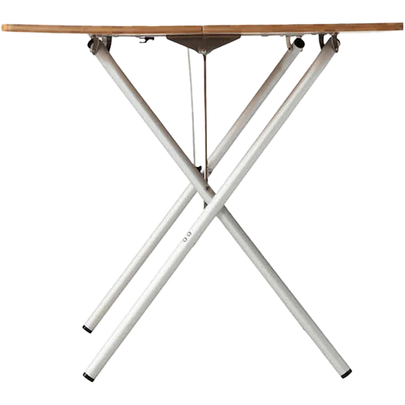 Renewed Single Action Table Large, Snow Peak Renewed Single Action Table Large side
