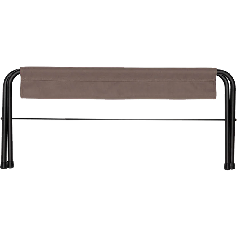 Gray Folding Bench, Snow Peak Gray Folding Bench folded